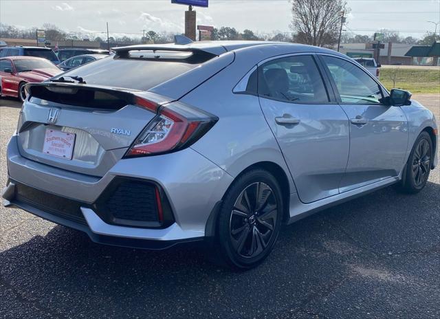 used 2018 Honda Civic car, priced at $19,950