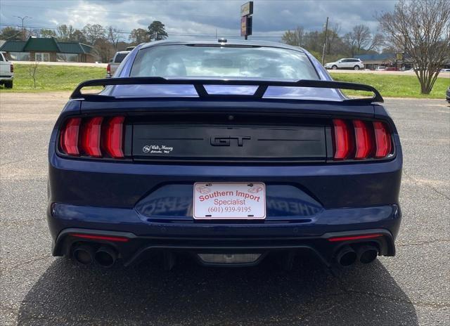 used 2018 Ford Mustang car, priced at $29,950