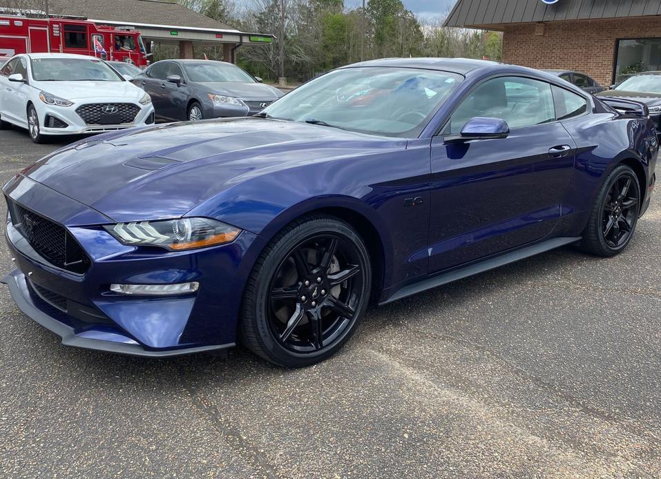 used 2018 Ford Mustang car, priced at $29,950