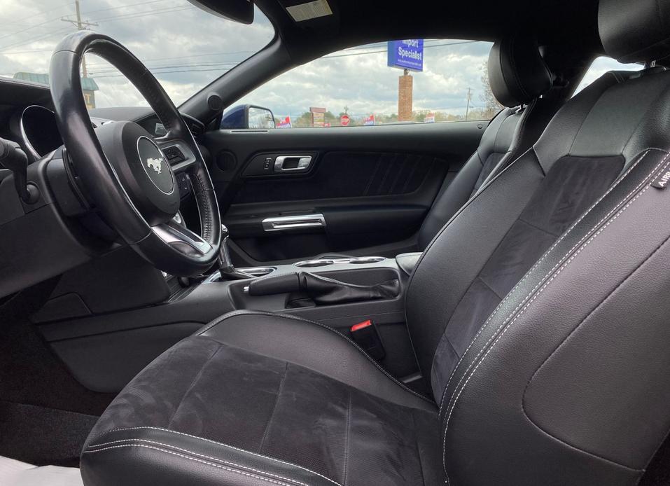 used 2018 Ford Mustang car, priced at $29,950