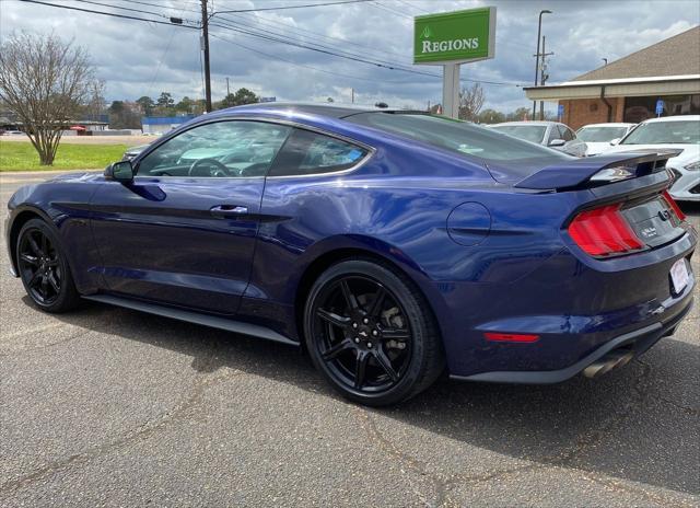 used 2018 Ford Mustang car, priced at $29,950