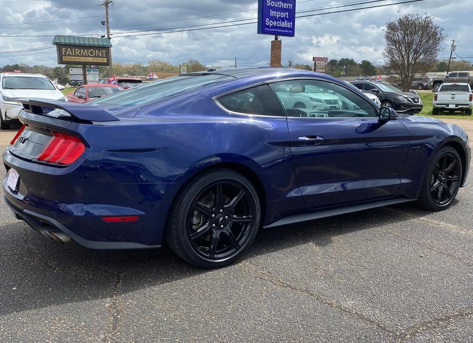 used 2018 Ford Mustang car, priced at $29,950