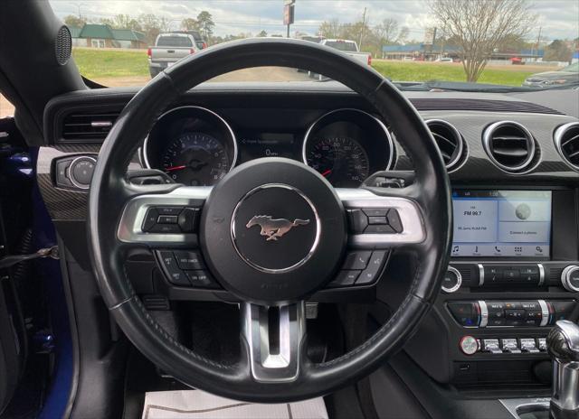 used 2018 Ford Mustang car, priced at $29,950