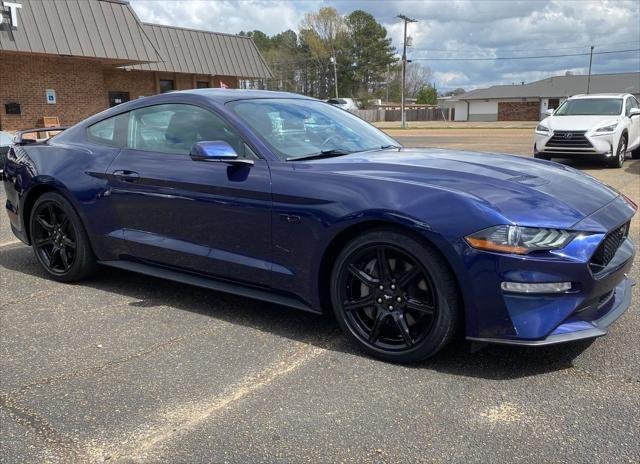 used 2018 Ford Mustang car, priced at $29,950