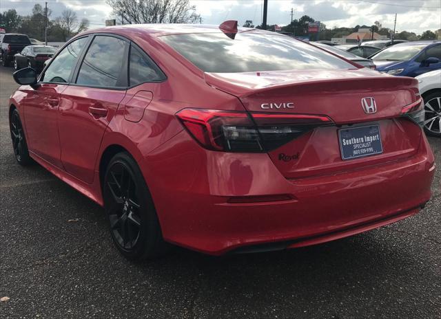 used 2023 Honda Civic car, priced at $26,950