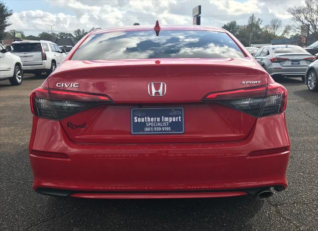 used 2023 Honda Civic car, priced at $26,950