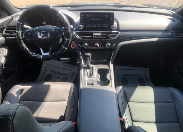 used 2021 Honda Accord car, priced at $23,950
