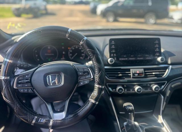 used 2021 Honda Accord car, priced at $23,950