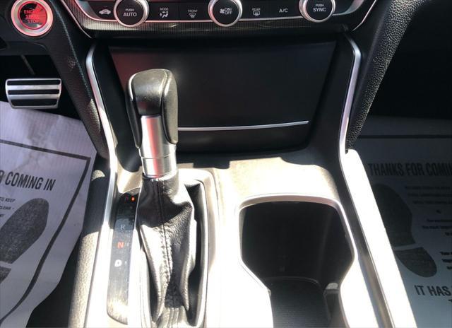 used 2021 Honda Accord car, priced at $23,950