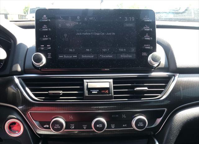used 2021 Honda Accord car, priced at $23,950