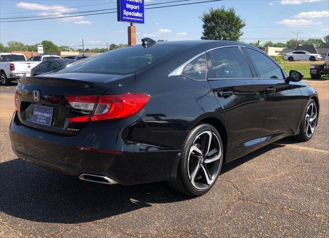 used 2021 Honda Accord car, priced at $23,950