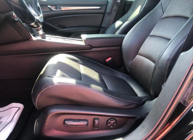 used 2021 Honda Accord car, priced at $23,950