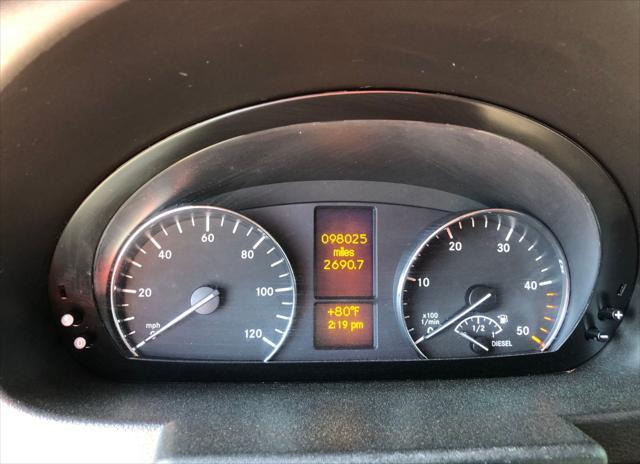 used 2018 Mercedes-Benz Sprinter 2500 car, priced at $29,950