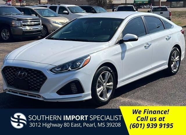 used 2019 Hyundai Sonata car, priced at $28,950