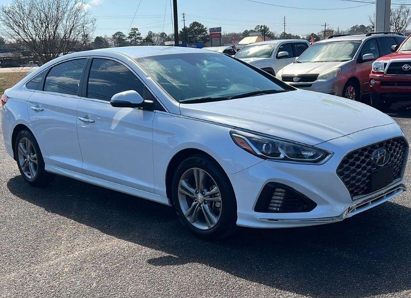 used 2019 Hyundai Sonata car, priced at $28,950