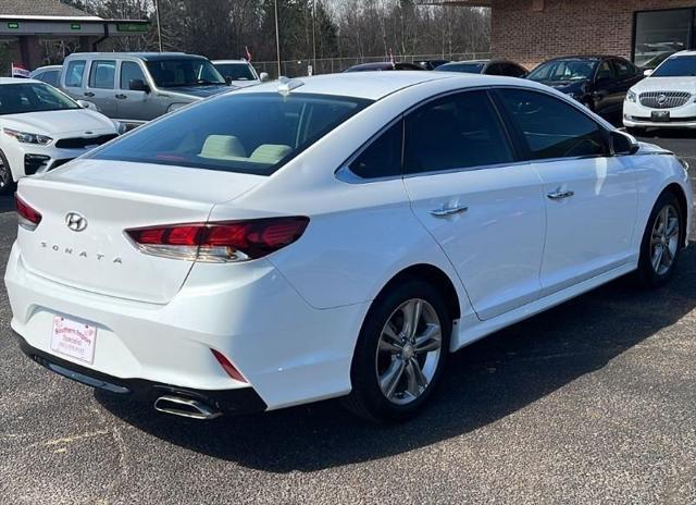 used 2019 Hyundai Sonata car, priced at $28,950