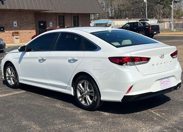 used 2019 Hyundai Sonata car, priced at $28,950