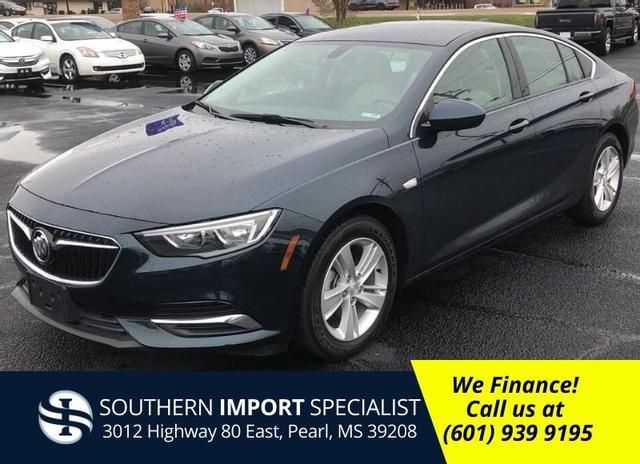 used 2018 Buick Regal Sportback car, priced at $18,950