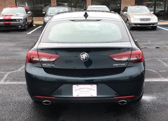 used 2018 Buick Regal Sportback car, priced at $18,950