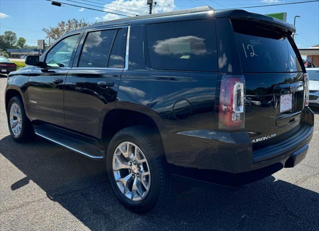 used 2018 GMC Yukon car, priced at $45,950