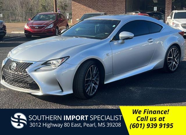 used 2017 Lexus RC 200t car, priced at $26,950