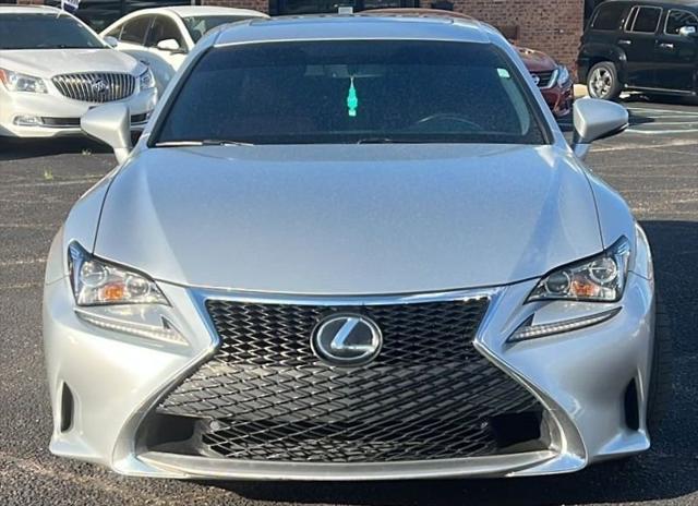 used 2017 Lexus RC 200t car, priced at $26,950