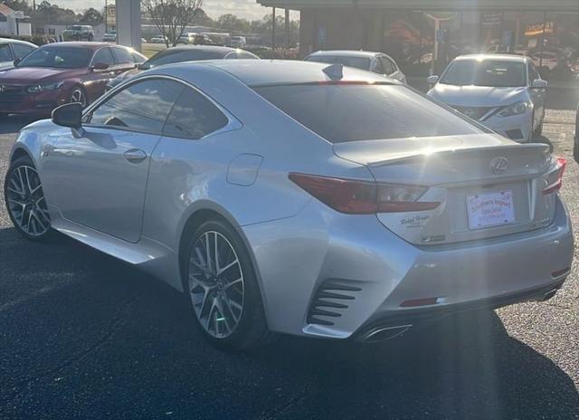 used 2017 Lexus RC 200t car, priced at $26,950