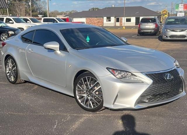 used 2017 Lexus RC 200t car, priced at $26,950