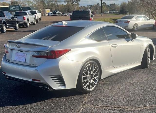 used 2017 Lexus RC 200t car, priced at $26,950