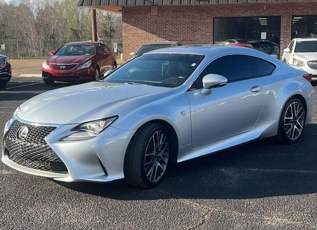 used 2017 Lexus RC 200t car, priced at $26,950