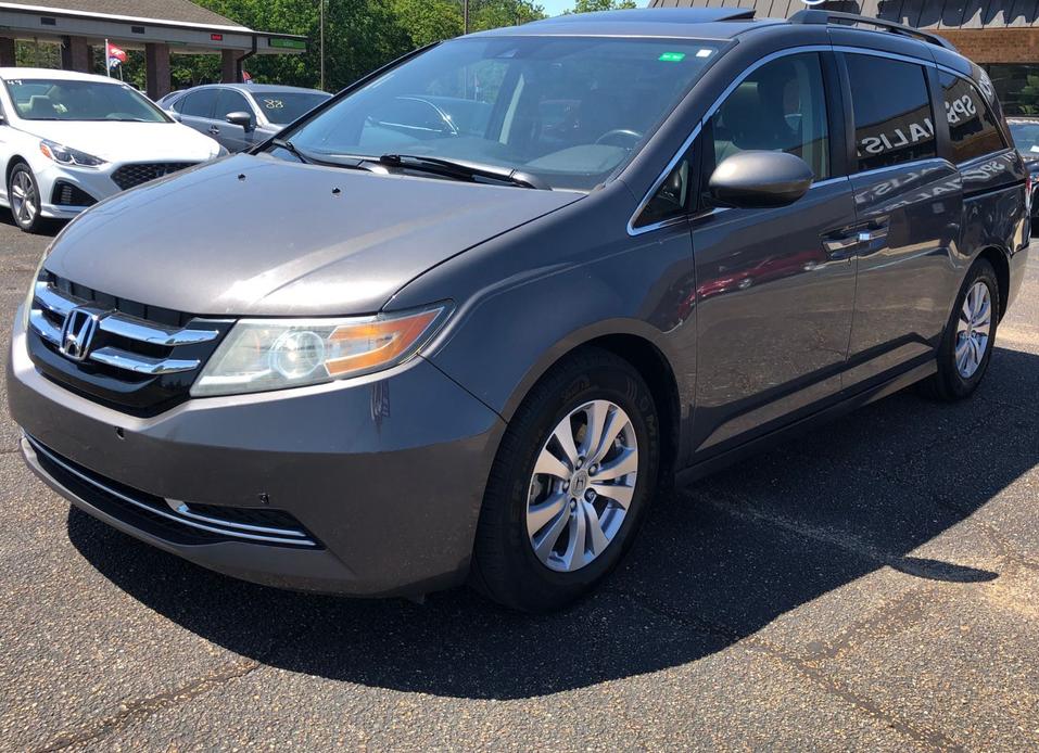 used 2015 Honda Odyssey car, priced at $18,950