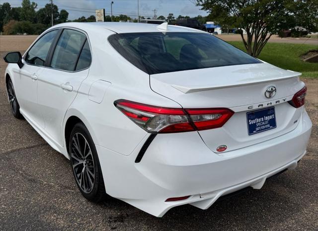 used 2019 Toyota Camry car, priced at $14,950