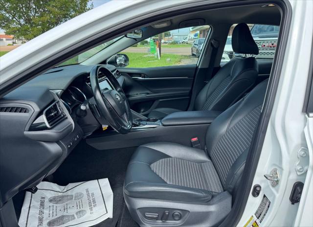 used 2019 Toyota Camry car, priced at $14,950