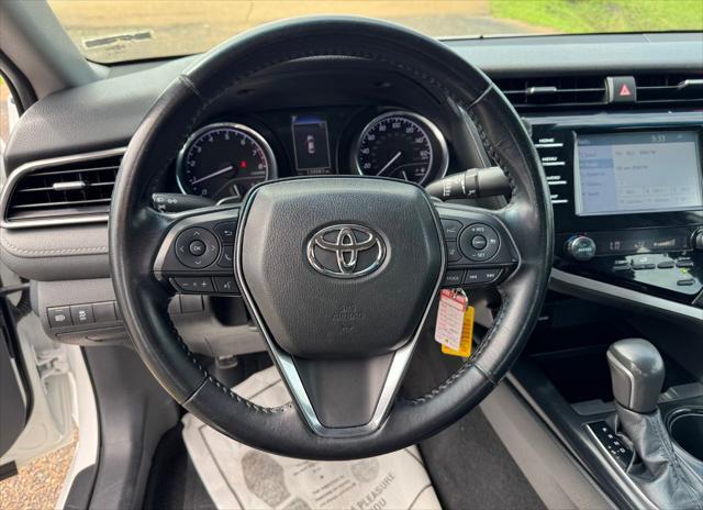used 2019 Toyota Camry car, priced at $14,950