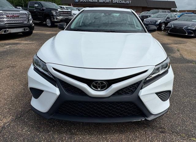 used 2019 Toyota Camry car, priced at $14,950