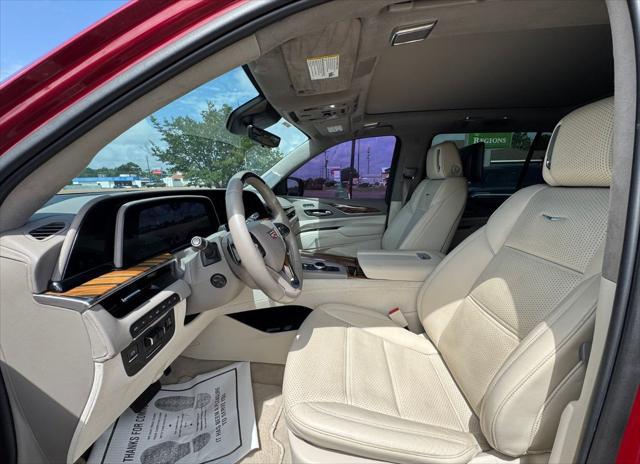 used 2021 Cadillac Escalade ESV car, priced at $69,950