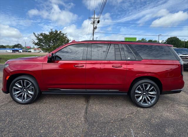 used 2021 Cadillac Escalade ESV car, priced at $69,950