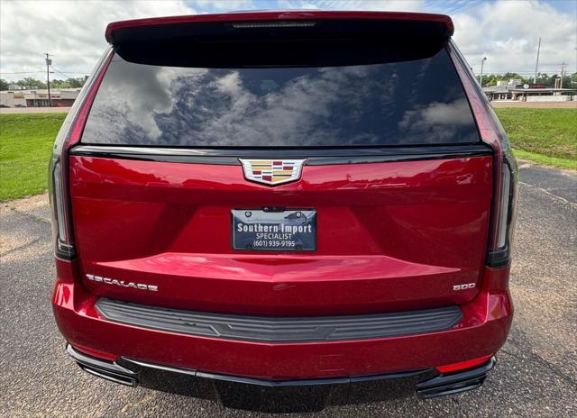 used 2021 Cadillac Escalade ESV car, priced at $69,950