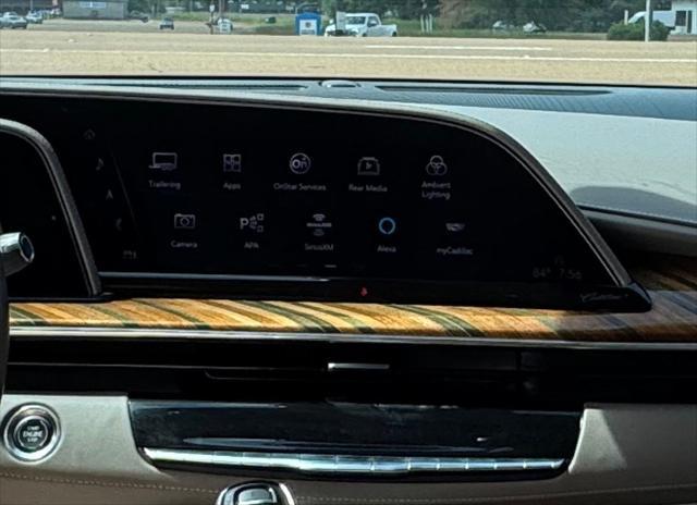 used 2021 Cadillac Escalade ESV car, priced at $69,950