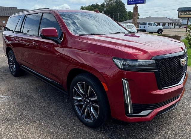 used 2021 Cadillac Escalade ESV car, priced at $69,950