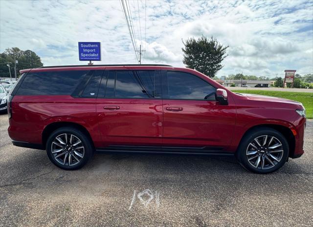 used 2021 Cadillac Escalade ESV car, priced at $69,950