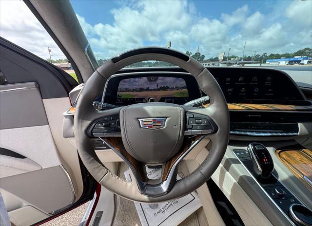 used 2021 Cadillac Escalade ESV car, priced at $69,950