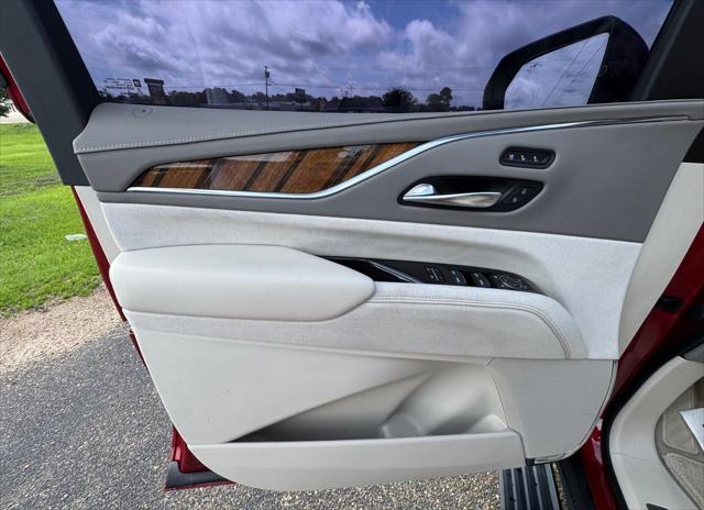 used 2021 Cadillac Escalade ESV car, priced at $69,950