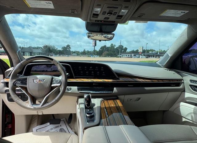 used 2021 Cadillac Escalade ESV car, priced at $69,950