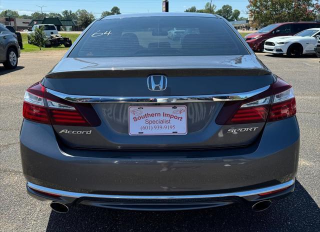 used 2016 Honda Accord car, priced at $18,950