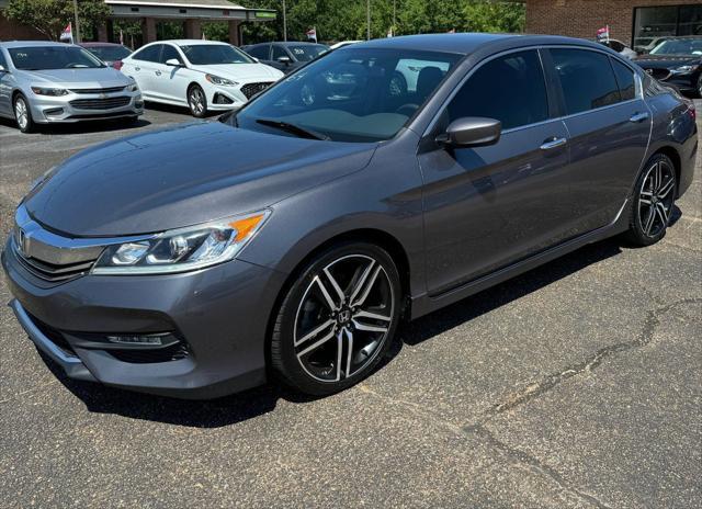 used 2016 Honda Accord car, priced at $18,950