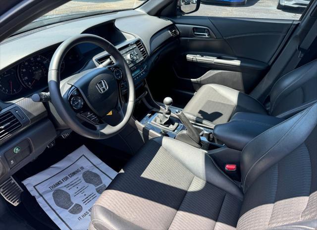 used 2016 Honda Accord car, priced at $18,950