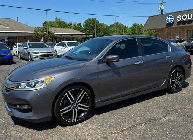 used 2016 Honda Accord car, priced at $18,950