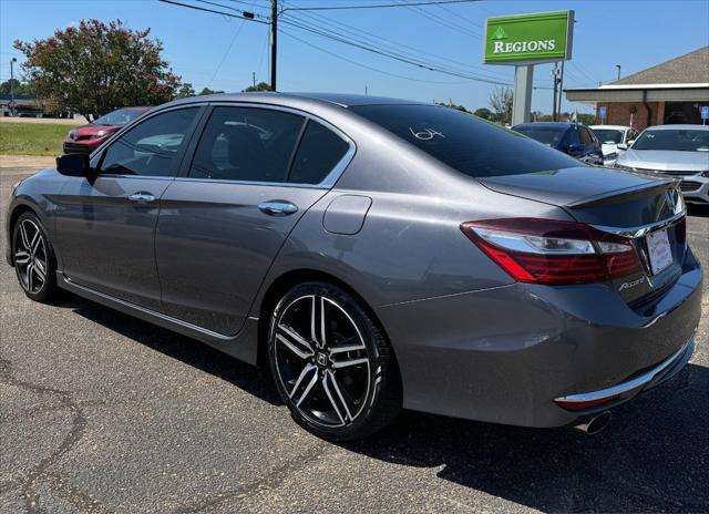 used 2016 Honda Accord car, priced at $18,950