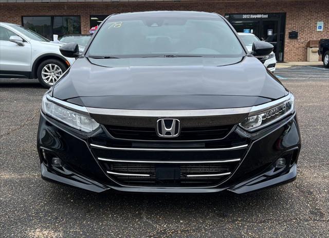 used 2021 Honda Accord car, priced at $25,950